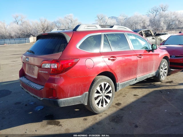 2015 Subaru Outback 2.5i Limited მანქანა იყიდება აუქციონზე, vin: 4S4BSBLC6F3352975, აუქციონის ნომერი: 44256843