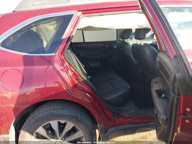 2015 Subaru Outback 2.5i Limited მანქანა იყიდება აუქციონზე, vin: 4S4BSBLC6F3352975, აუქციონის ნომერი: 44256843