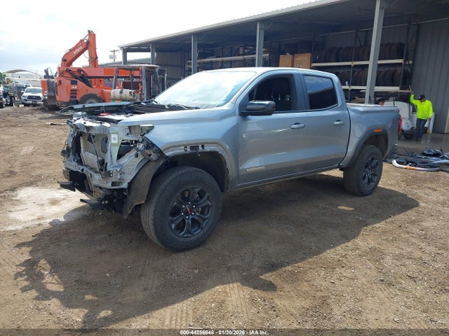 1GTP2BEK3S1127336 GMC Canyon 4wd Elevation
