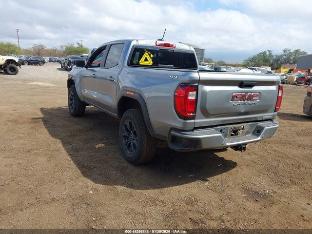 1GTP2BEK3S1127336 GMC Canyon 4wd Elevation