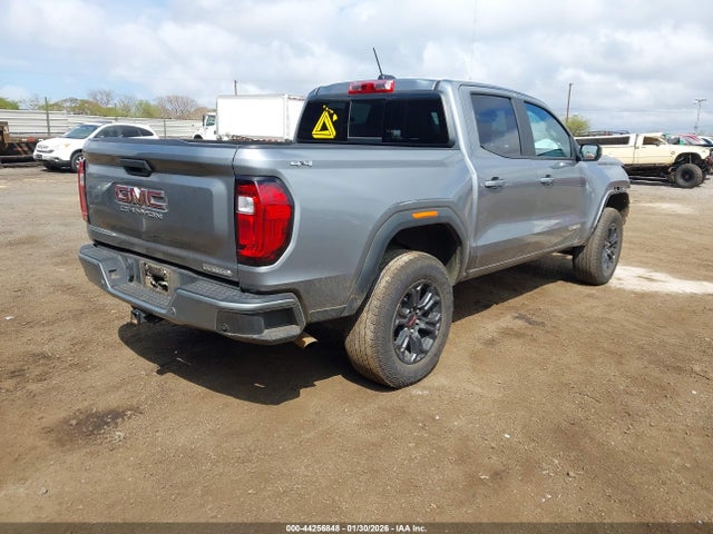 1GTP2BEK3S1127336 GMC Canyon 4wd Elevation