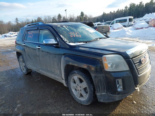2013 Gmc Terrain Slt-2 მანქანა იყიდება აუქციონზე, vin: 2GKFLXE3XD6358558, აუქციონის ნომერი: 44256868