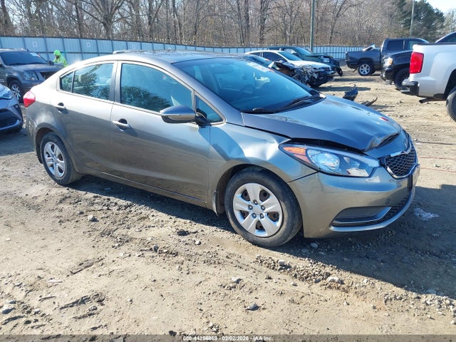 2016 KIA FORTE KNAFX4A69G5542286