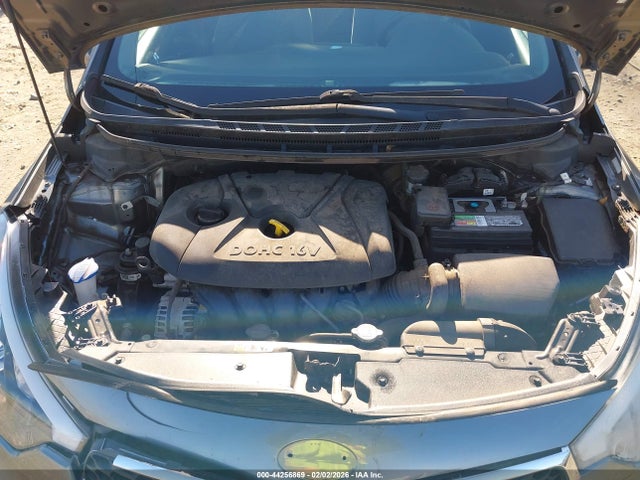 2016 KIA FORTE KNAFX4A69G5542286 Photo 9