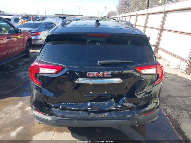 2022 Gmc Terrain Fwd Sle მანქანა იყიდება აუქციონზე, vin: 3GKALMEV0NL272599, აუქციონის ნომერი: 44256887