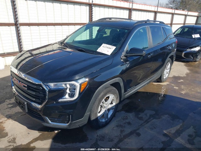 2022 Gmc Terrain Fwd Sle მანქანა იყიდება აუქციონზე, vin: 3GKALMEV0NL272599, აუქციონის ნომერი: 44256887