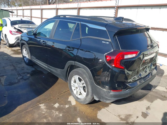 2022 Gmc Terrain Fwd Sle მანქანა იყიდება აუქციონზე, vin: 3GKALMEV0NL272599, აუქციონის ნომერი: 44256887