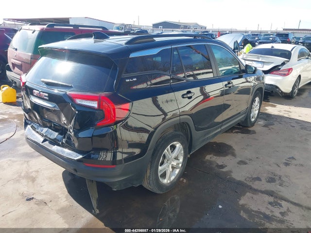 2022 Gmc Terrain Fwd Sle მანქანა იყიდება აუქციონზე, vin: 3GKALMEV0NL272599, აუქციონის ნომერი: 44256887