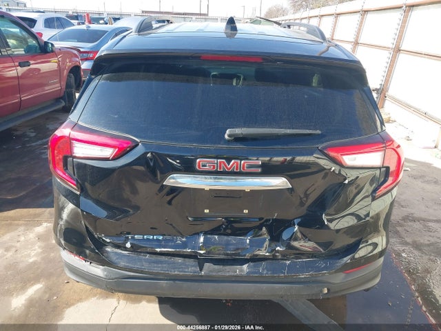 2022 Gmc Terrain Fwd Sle მანქანა იყიდება აუქციონზე, vin: 3GKALMEV0NL272599, აუქციონის ნომერი: 44256887