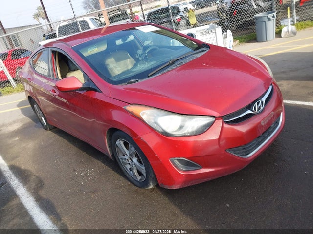 2013 HYUNDAI ELANTRA KMHDH4AE7DU724662