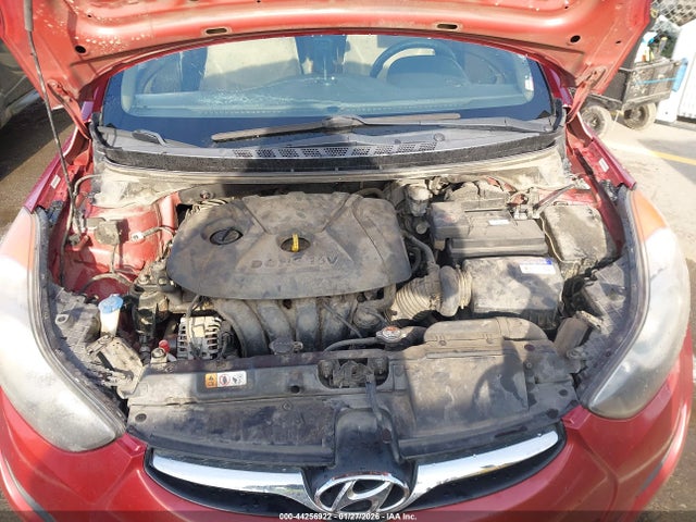 2013 HYUNDAI ELANTRA KMHDH4AE7DU724662 Photo 9