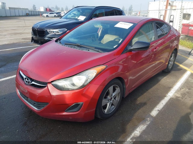 2013 HYUNDAI ELANTRA KMHDH4AE7DU724662 Photo 1