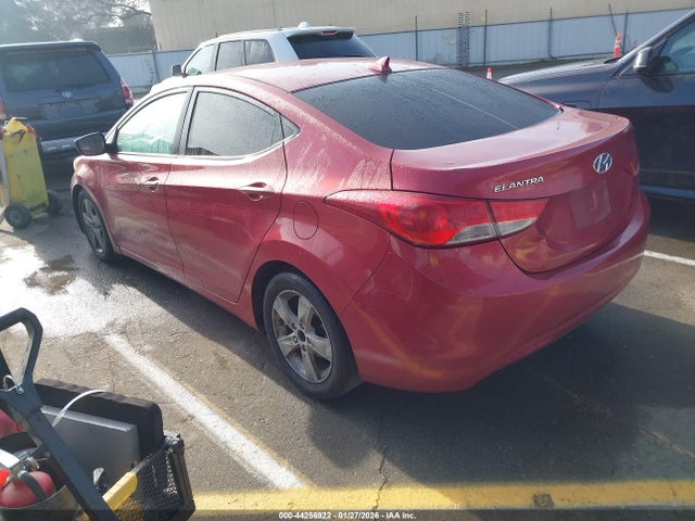 2013 HYUNDAI ELANTRA KMHDH4AE7DU724662 Photo 2