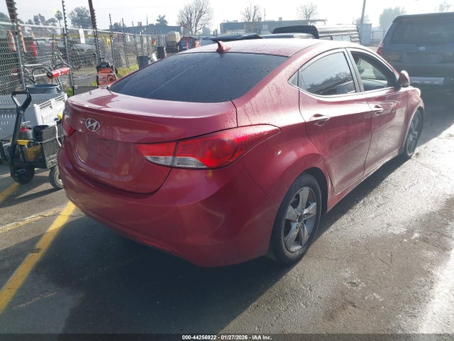 2013 HYUNDAI ELANTRA KMHDH4AE7DU724662 Photo 3