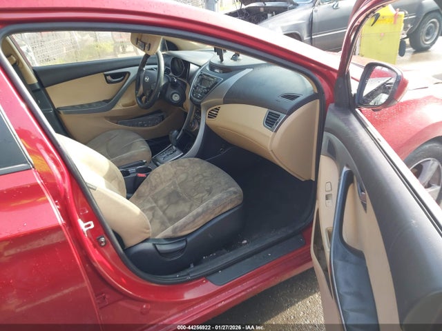 2013 HYUNDAI ELANTRA KMHDH4AE7DU724662 Photo 4