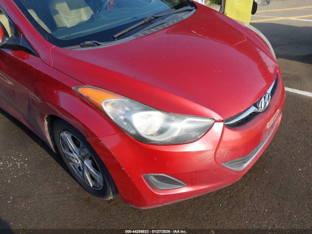 2013 HYUNDAI ELANTRA KMHDH4AE7DU724662 Photo 5