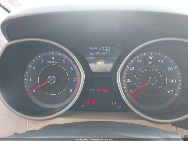 2013 HYUNDAI ELANTRA KMHDH4AE7DU724662 Photo 6