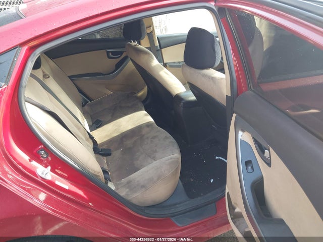 2013 HYUNDAI ELANTRA KMHDH4AE7DU724662 Photo 7
