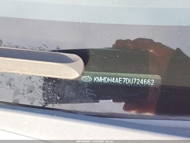 2013 HYUNDAI ELANTRA KMHDH4AE7DU724662 Photo 8