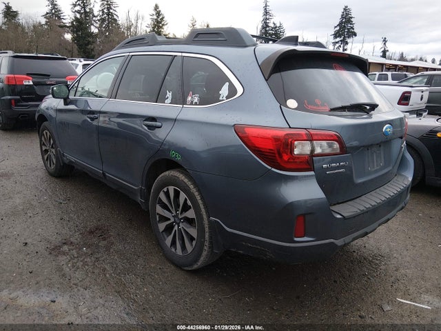 4S4BSANC7G3346014 Subaru Outback 2.5i Limited