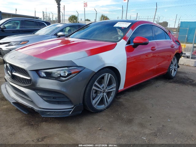 2020 MERCEDES-BENZ CLA 250 WDD5J4GB8LN036565 Photo 1