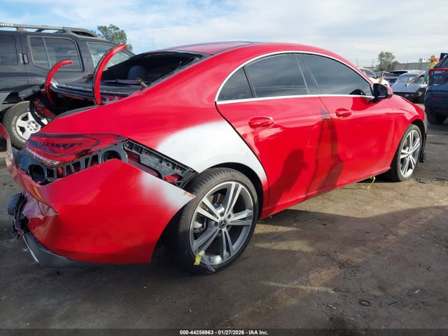 2020 MERCEDES-BENZ CLA 250 WDD5J4GB8LN036565 Photo 3