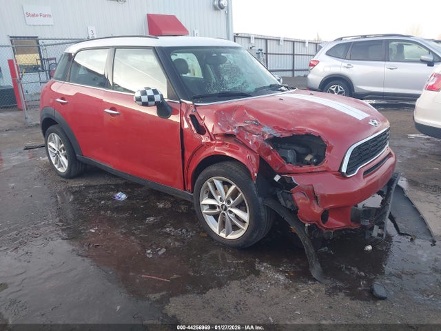 2014 MINI COUNTRYMAN WMWZC5C55EWP41653 Photo 0