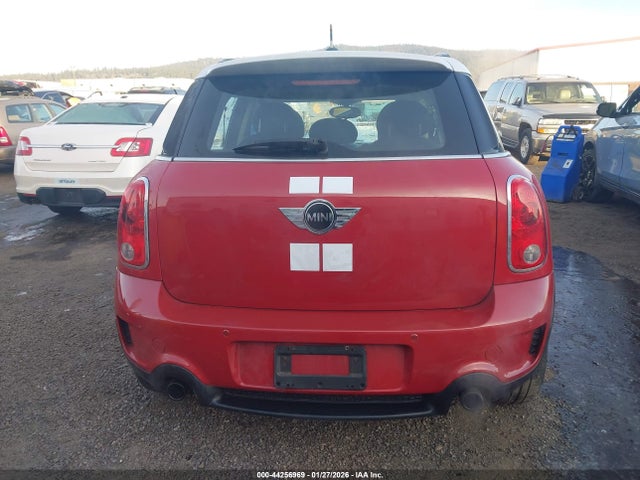 WMWZC5C55EWP41653 Mini Countryman Cooper S