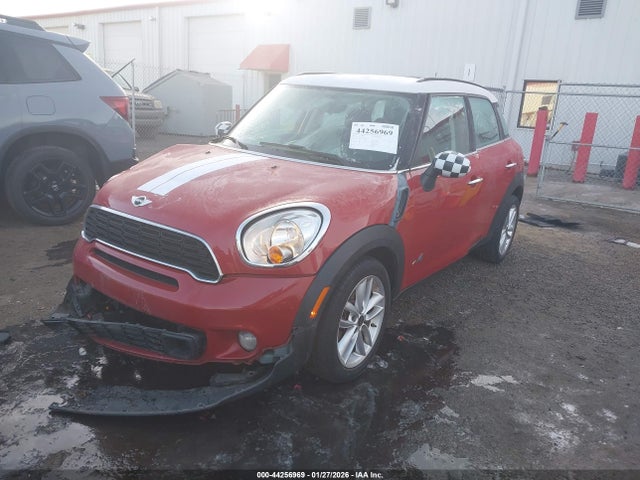 2014 MINI COUNTRYMAN WMWZC5C55EWP41653 Photo 1