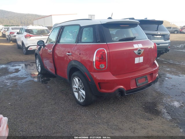 2014 MINI COUNTRYMAN WMWZC5C55EWP41653 Photo 2