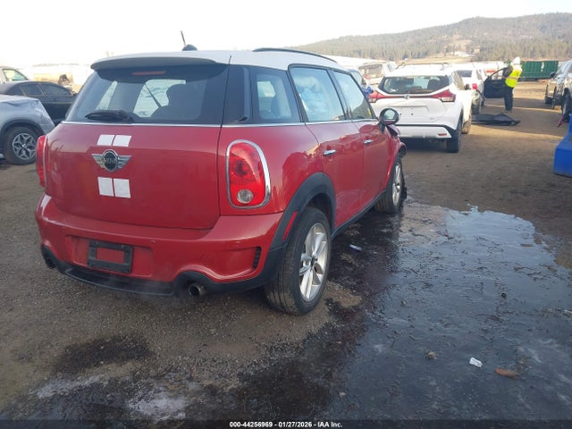 2014 MINI COUNTRYMAN WMWZC5C55EWP41653 Photo 3