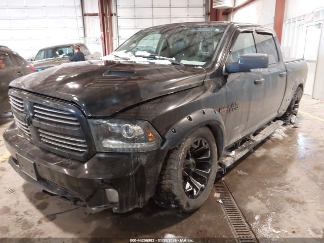 Продаж на аукціоні авто 2017 Ram 1500 Sport, vin: 1C6RR7MT0HS604956, номер лоту: 44256982