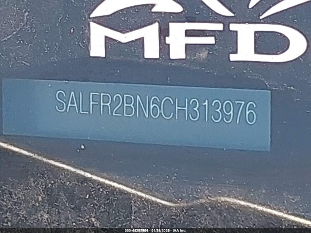 2012 LAND ROVER LR2 SALFR2BN6CH313976 Photo 8