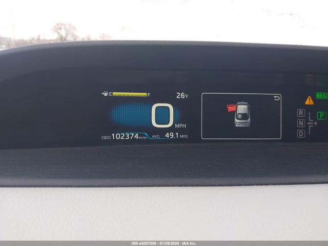 JTDKARFU5H3541785 Toyota Prius Four