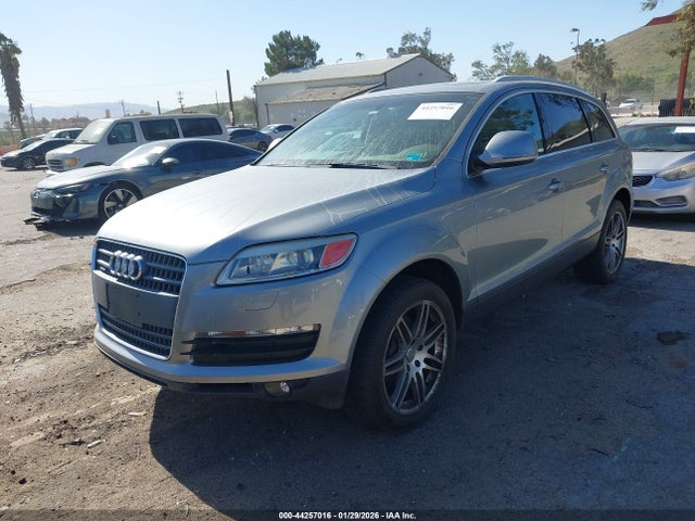 2007 AUDI Q7 WA1BY74L17D074345 Photo 1