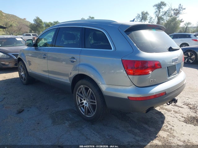 2007 AUDI Q7 WA1BY74L17D074345 Photo 2