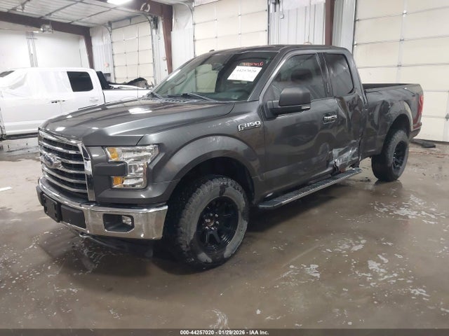 Ford F-150 Xlt 2017 1FTFX1EF2HFA10210 Image 2