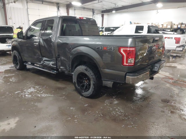Ford F-150 Xlt 2017 1FTFX1EF2HFA10210 Image 3