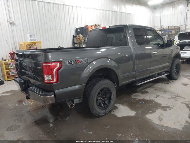 Ford F-150 Xlt 2017 1FTFX1EF2HFA10210 Image 4