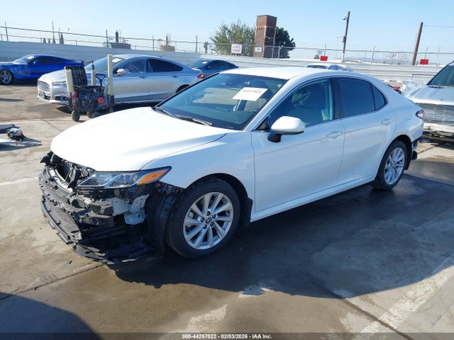 4T1C11AK7PU799967 Toyota CAMRY LE