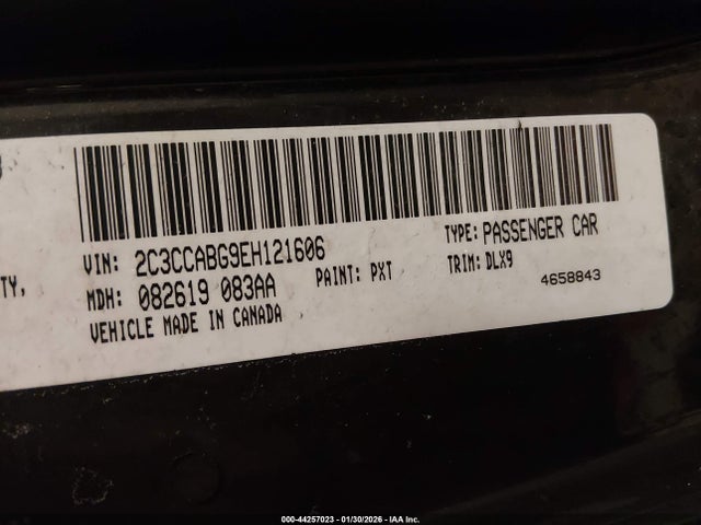 Aukcja sprzedaży 2014 Chrysler 300 300s, vin: 2C3CCABG9EH121606, numer aukcji: 44257023