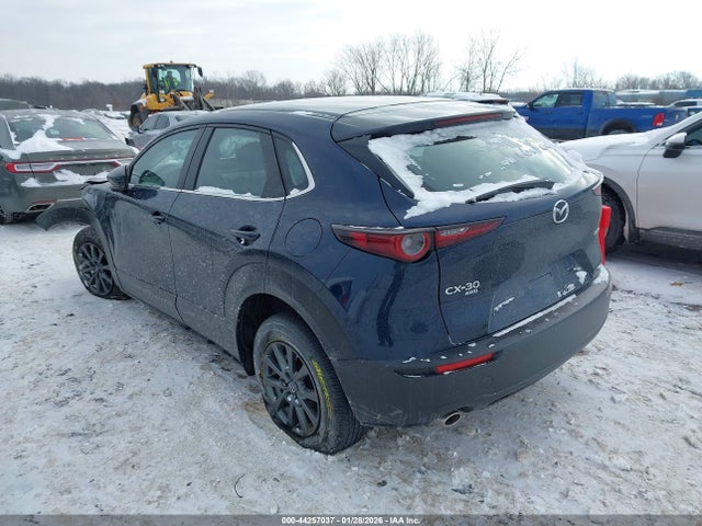 44257037 :رقم المزاد ، 3MVDMBAM1PM542295 vin ، 2023 Mazda Cx-30 2.5 S مزاد بيع