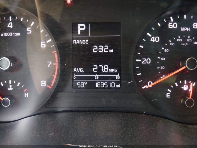 3KPA25AB3JE047799 KIA RIO S
