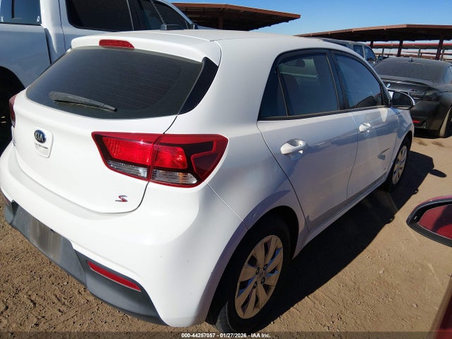 3KPA25AB3JE047799 KIA RIO S