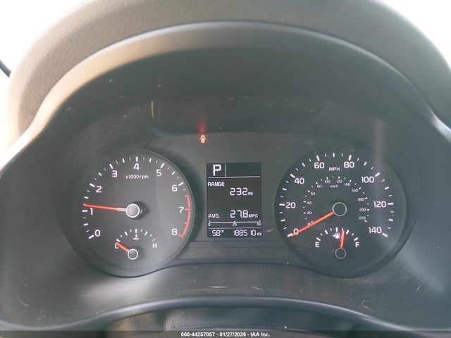 3KPA25AB3JE047799 KIA RIO S