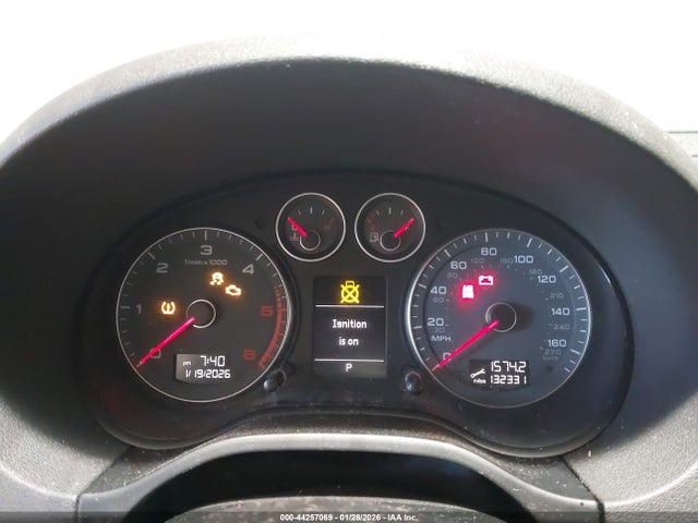 44257069 :رقم المزاد ، WAUKJAFM5BA011365 vin ، 2011 Audi A3 2.0 Tdi Premium مزاد بيع