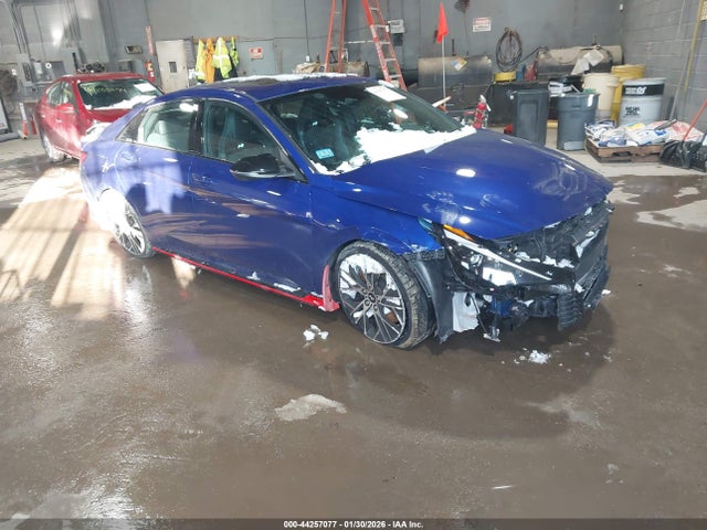 2023 HYUNDAI ELANTRA N KMHLW4AK7PU010378