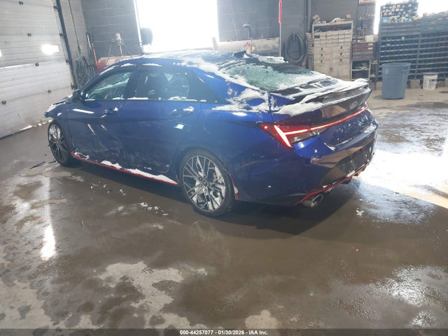 2023 HYUNDAI ELANTRA N KMHLW4AK7PU010378 Photo 2