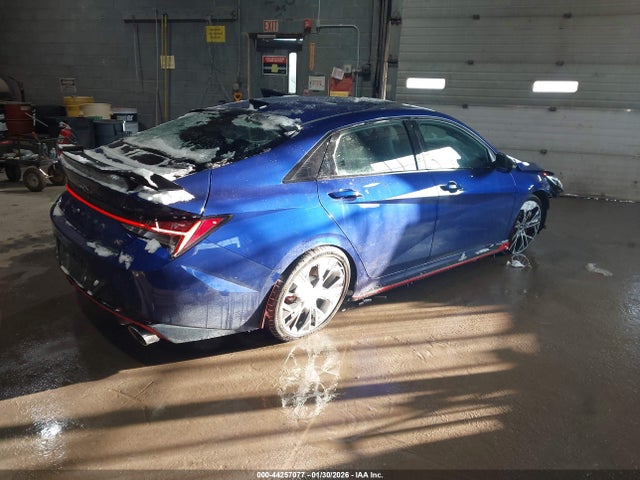 2023 HYUNDAI ELANTRA N KMHLW4AK7PU010378 Photo 3