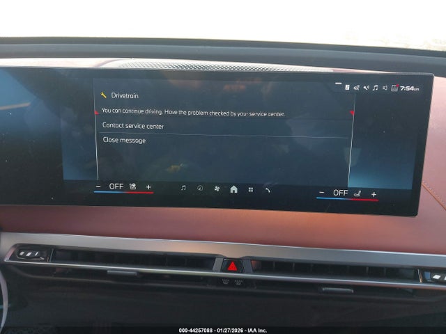 Продаж на аукціоні авто 2025 Bmw Ix M60, vin: WB533CF03SCS28505, номер лоту: 44257088